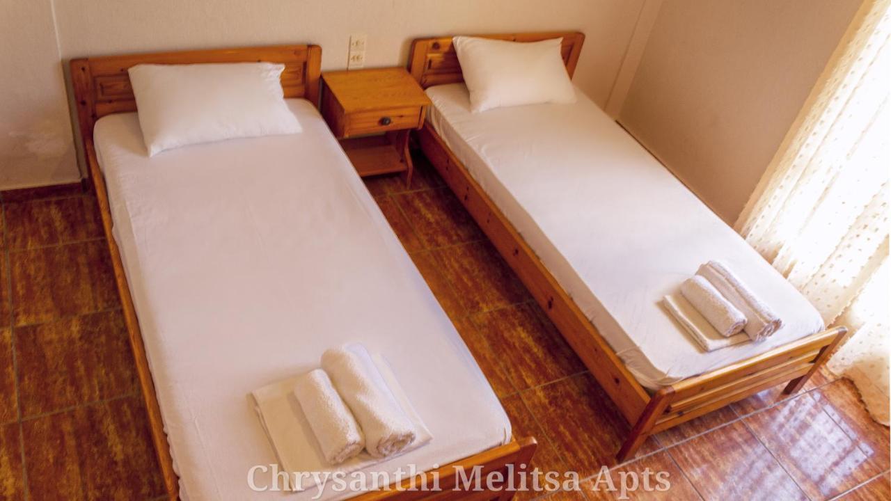 Chrysanthi Melitsa Apts. Сидари Екстериор снимка