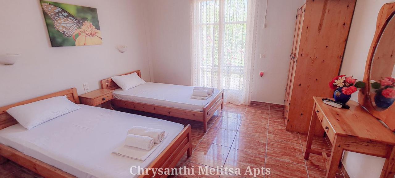 Chrysanthi Melitsa Apts. Сидари Екстериор снимка
