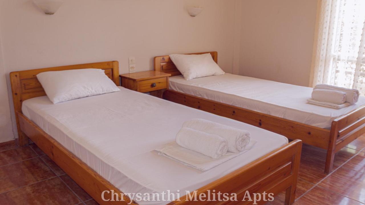 Chrysanthi Melitsa Apts. Сидари Екстериор снимка